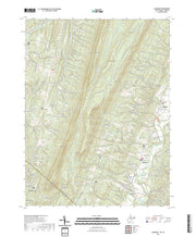 US Topo 7.5-minute map for Glengary WVVA