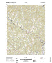 US Topo 7.5-minute map for Grant Town WV