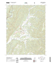 US Topo 7.5-minute map for Green Bank WV