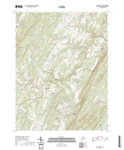 US Topo 7.5-minute map for Hanging Rock WV