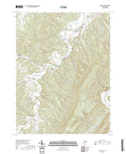 US Topo 7.5-minute map for Headsville WV