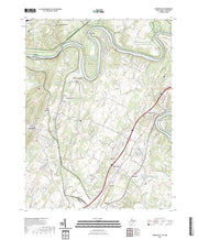 US Topo 7.5-minute map for Hedgesville WVMD