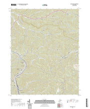 US Topo 7.5-minute map for Henlawson WV