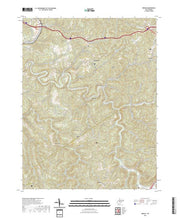 US Topo 7.5-minute map for Herold WV