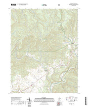 US Topo 7.5-minute map for Hillsboro WV