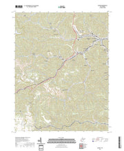 US Topo 7.5-minute map for Holden WV