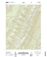 US Topo 7.5-minute map for Hopeville WV