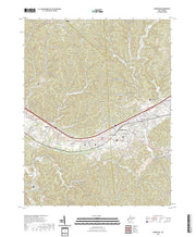 US Topo 7.5-minute map for Hurricane WV