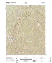 US Topo 7.5-minute map for Julian WV