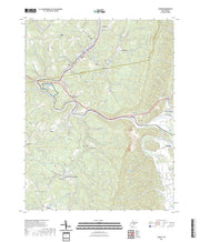 US Topo 7.5-minute map for Junior WV