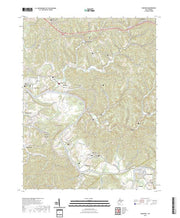 US Topo 7.5-minute map for Kanawha WV