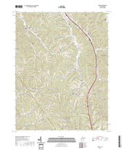 US Topo 7.5-minute map for Kenna WV