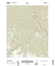 US Topo 7.5-minute map for Kermit WVKY