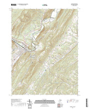 US Topo 7.5-minute map for Keyser WVMD