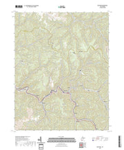 US Topo 7.5-minute map for Keystone WV