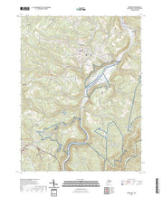 US Topo 7.5-minute map for Kingwood WV