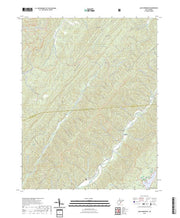 US Topo 7.5-minute map for Lake Sherwood WV