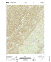 US Topo 7.5-minute map for Lead Mine WV