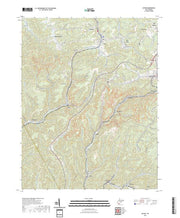 US Topo 7.5-minute map for Lester WV