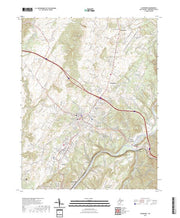 US Topo 7.5-minute map for Lewisburg WV