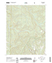 US Topo 7.5-minute map for Lobelia WV