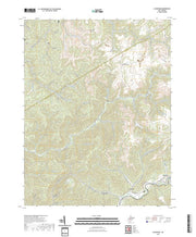 US Topo 7.5-minute map for Lockwood WV