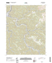 US Topo 7.5-minute map for Logan WV