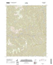 US Topo 7.5-minute map for Lorado WV