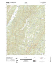 US Topo 7.5-minute map for Lost River State Park WV