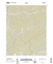 US Topo 7.5-minute map for Mallory WV