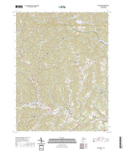 US Topo 7.5-minute map for Mannington WV