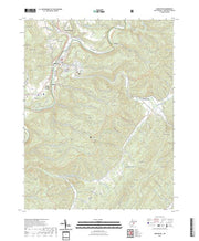 US Topo 7.5-minute map for Marlinton WV