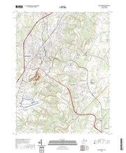 US Topo 7.5-minute map for Martinsburg WV