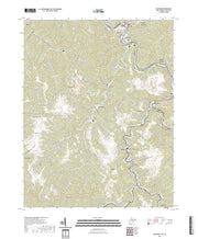 US Topo 7.5-minute map for Matewan WVKY