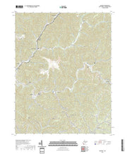 US Topo 7.5-minute map for Matheny WV