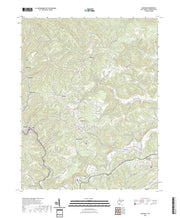 US Topo 7.5-minute map for Matoaka WV