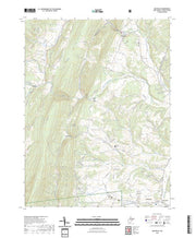 US Topo 7.5-minute map for Maysville WV