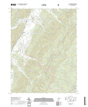 US Topo 7.5-minute map for Mill Creek WV