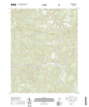 US Topo 7.5-minute map for Mingo WV