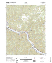 US Topo 7.5-minute map for Montgomery WV