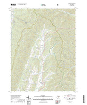 US Topo 7.5-minute map for Montrose WV