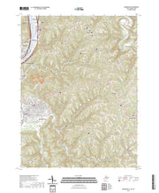 US Topo 7.5-minute map for Moundsville WVOH