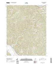 US Topo 7.5-minute map for Mount Alto WVOH