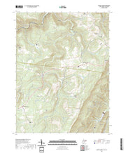 US Topo 7.5-minute map for Mount Storm WVMD