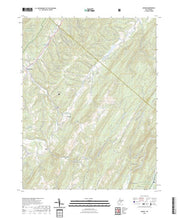 US Topo 7.5-minute map for Mozer WV