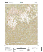 US Topo 7.5-minute map for Mud WV