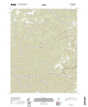 US Topo 7.5-minute map for Myrtle WV