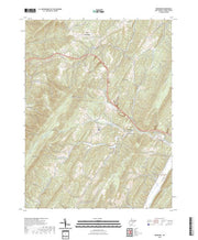 US Topo 7.5-minute map for Needmore WV