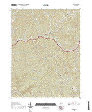 US Topo 7.5-minute map for Newton WV