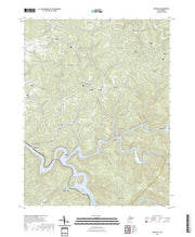 US Topo 7.5-minute map for Newville WV